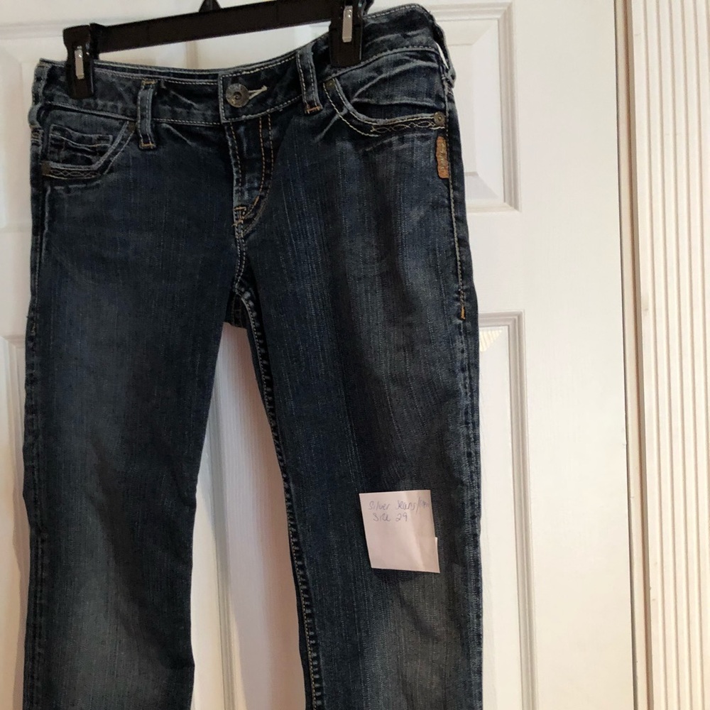 Silver brand capris